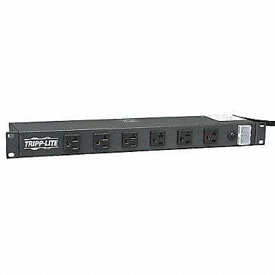 TRIPP LITE RS121520 PDU 120V 12 Outlet 15 ft Black