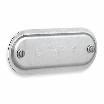 HUBBELL KILLARK 670 Conduit Access Cover Steel