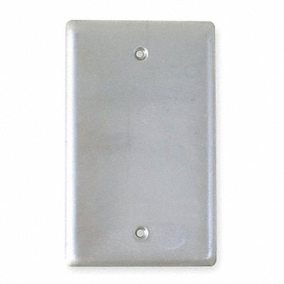 HUBBELL KILLARK 1FB Weatherproof Cover Vertical Aluminum