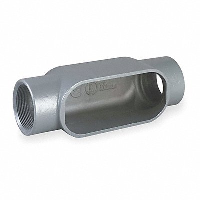 HUBBELL KILLARK C37 Conduit Outlet Body Iron Trd Sz 1in