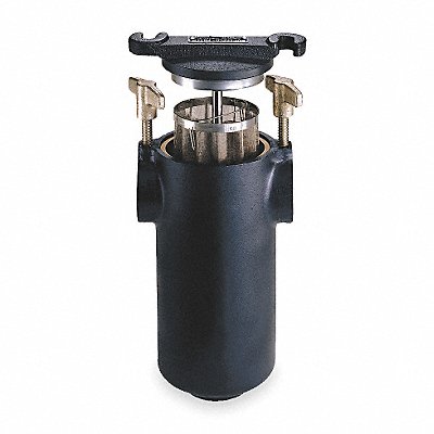 DAYTON 2MYT2 Coolant Filter 60 Mesh Aluminum