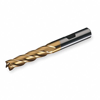 CLEVELAND C32598 Square End Mill Single End Cobalt 1/2