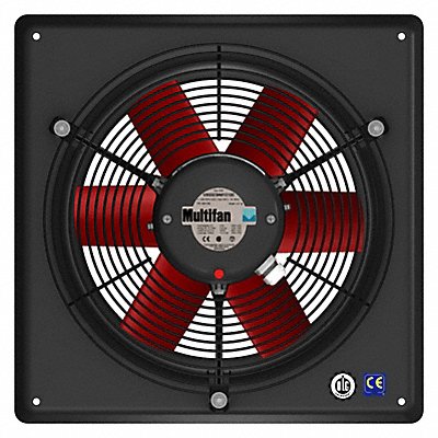 MULTIFAN V4E30K1M71100 Exhaust Fan 12 Single-Phase 120VAC