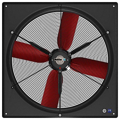 MULTIFAN V4D71K1M71100 Exhaust Fan 28 Three-Phase 460VAC
