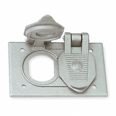 HUBBELL KILLARK FCLA2 Weatherproof Cover 2-57/64 W