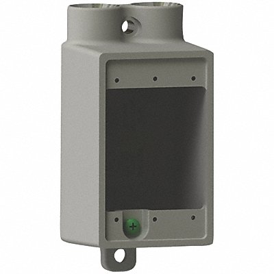 HUBBELL KILLARK FDS2M Weatherproof Box 2Inlet 28 cu.in
