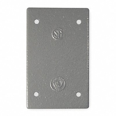 HUBBELL KILLARK FSBCM Weatherproof Cover 4-41/64 H