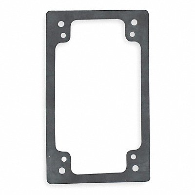HUBBELL KILLARK FSRG Gasket Neoprene Silver 1-Gang