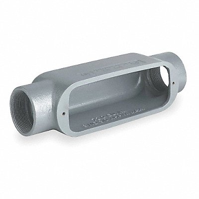 HUBBELL KILLARK OC5 Conduit Outlet Body Alum Trd Sz 1 1/2in