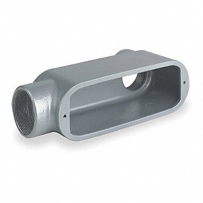 HUBBELL KILLARK OLB4 Conduit Outlet Body Alum Trd Sz 1 1/4in