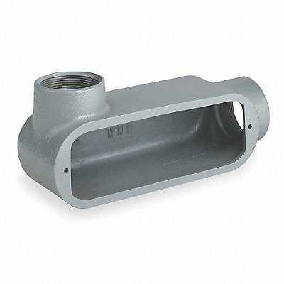 HUBBELL KILLARK OLL6M Conduit Outlet Body Iron Trd Sz 2in
