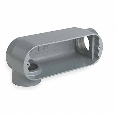 HUBBELL KILLARK OLR6M Conduit Outlet Body Iron Trd Sz 2in