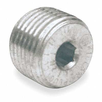 HUBBELL KILLARK PLUG1 Blank Plugs Steel Trade Size 1/2in
