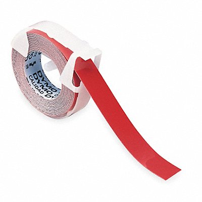 DYMO 520102 Tape Vinyl 23 ft L 3/8 W