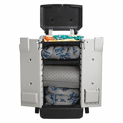 BRADY SPC ABSORBENTS SKAK2 Spill Kit Universal Grey