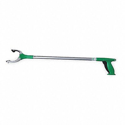 UNGER NT080 Garbage Grabber Aluminum 32-3/4 L