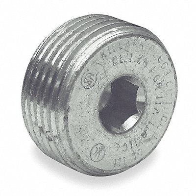 HUBBELL KILLARK PLUG3 Blank Plugs Steel Trade Size 1in
