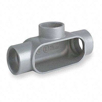 HUBBELL KILLARK T67 Conduit Outlet Body Iron Trd Sz 2in