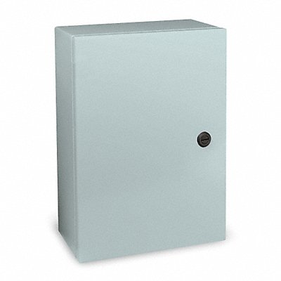 WIEGMANN N412161208C Enclosure Metallic 16In.H x 12In.W x 8In.D