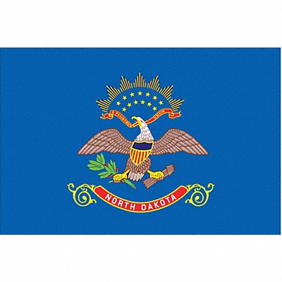 ANNIN FLAGMAKERS 144160 D3761 North Dakota State Flag 3x5 Ft