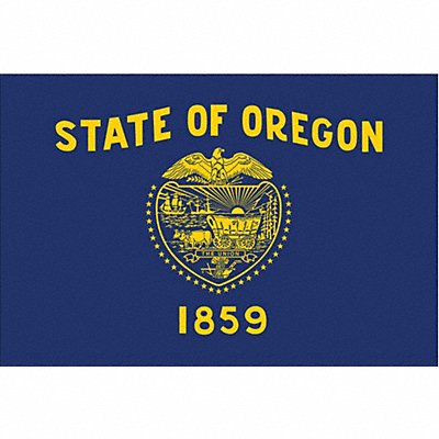 ANNIN FLAGMAKERS 144460 D3761 Oregon State Flag 3x5 Ft