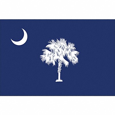 ANNIN FLAGMAKERS 2062 D3761 South Carolina State Flag 3x5 Ft