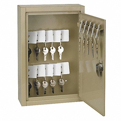 GRAINGER 2NET1 Key Control Cabinet 30 Units