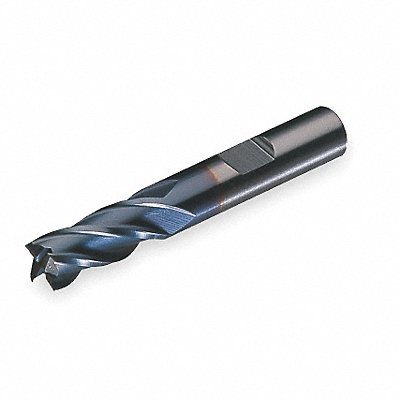 CLEVELAND C33256 Square End Mill Single End HSS 3/8