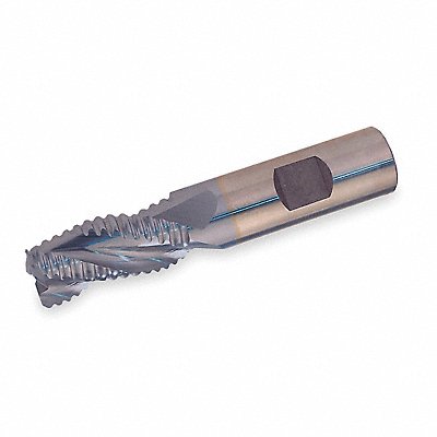 CLEVELAND C30978 Square End Mill Single End Cobalt 3/8