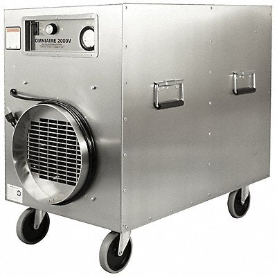 OMNITEC DESIGN INC. OA2000VM Industrial Air Scrub 1900cfm 1 1/4hp SLV