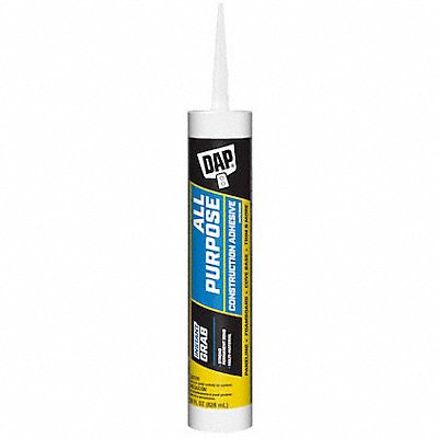 DAP 27502 Construction Adhesive 28 fl oz Cartridge