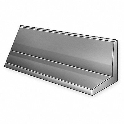 GRAINGER 2NJD1 Angle UHMW 10ftL 0.5 T 3 1/2 x3 1/2 Leg