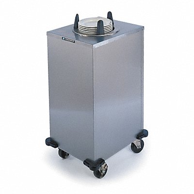LAKESIDE 6110 Plate Dispenser Cart 22 1/2 in L SS