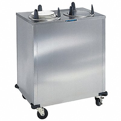 LAKESIDE 5200 Plate Dispenser Cart 32 in L SS