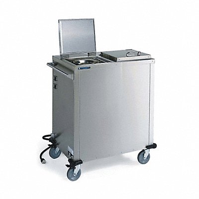 LAKESIDE 7500 Duo-Therm Plate/Pellet Dispenser 24 L SS