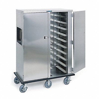 LAKESIDE 6910 Meal Delivery Cart 60 3/4 in H SS