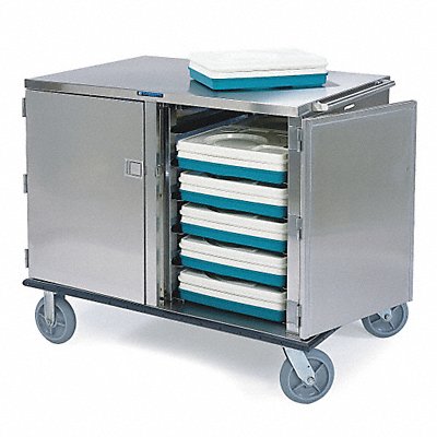 LAKESIDE 835 Meal Delivery Cart 41 in H SS