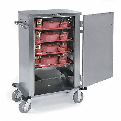 LAKESIDE 5510 Meal Delivery Cart 48 3/4 in H SS