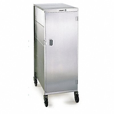 LAKESIDE 855 Meal Delivery Cart 70 1/4 in H SS