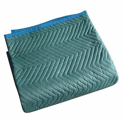 GRAINGER 2NKT2 Cotton/Poly Quilted Moving Blanket PK6