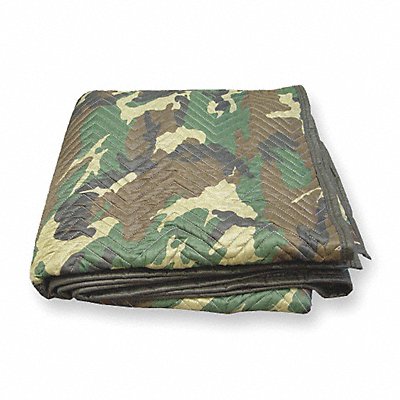 GRAINGER 2NKT5 Cotton/Poly Quilted Moving Blanket PK12