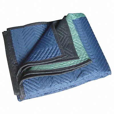 GRAINGER 2NKT6 Quilted Moving Blanket Cotton/Poly Blend
