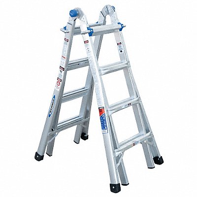 WERNER MT17 Multipurpose Ladder 17 ft IA