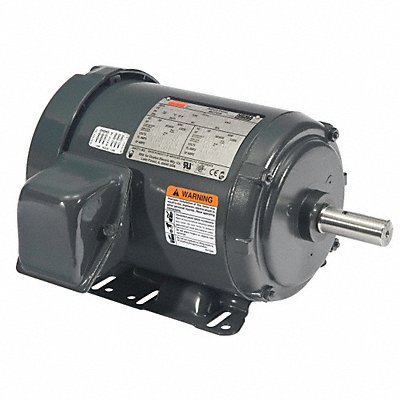 DAYTON 2NKX4 GP Motor 1 HP 1 755 RPM 230/460V