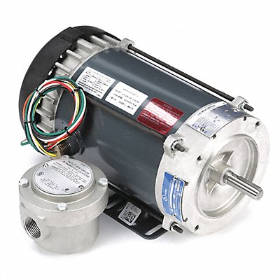 MARATHON MOTORS 056C17G5326 Motor 3/4 HP 1725 rpm 56C 115/208-230V
