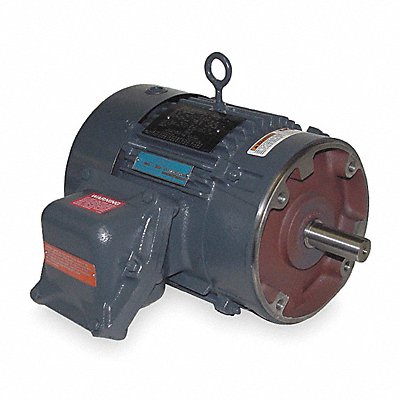 MARATHON MOTORS 213TTGCD16001 Motor 7 1/2 HP 3525 rpm 213TC 230/460V