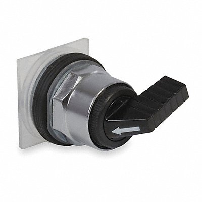 SCHNEIDER ELECTRIC 9001KS43FB Long Handle Selector Switch Black 3Pos 30mm