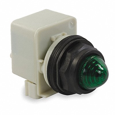 SCHNEIDER ELECTRIC 9001SKP1G9 H4506 Pilot Light Green 30mm Incandescent