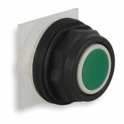 SCHNEIDER ELECTRIC 9001SKR1G H4518 Flush Push Button Green Non Illuminated 30mm