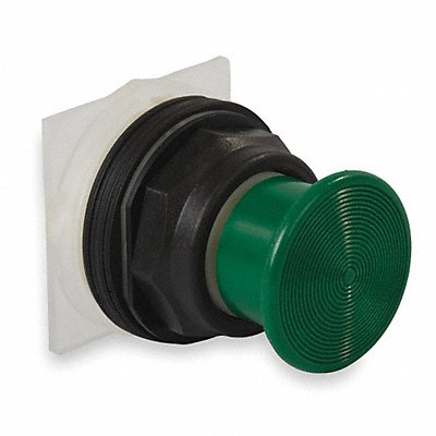 SCHNEIDER ELECTRIC 9001SKR24G Mushroom Head Push Button Green 30mm